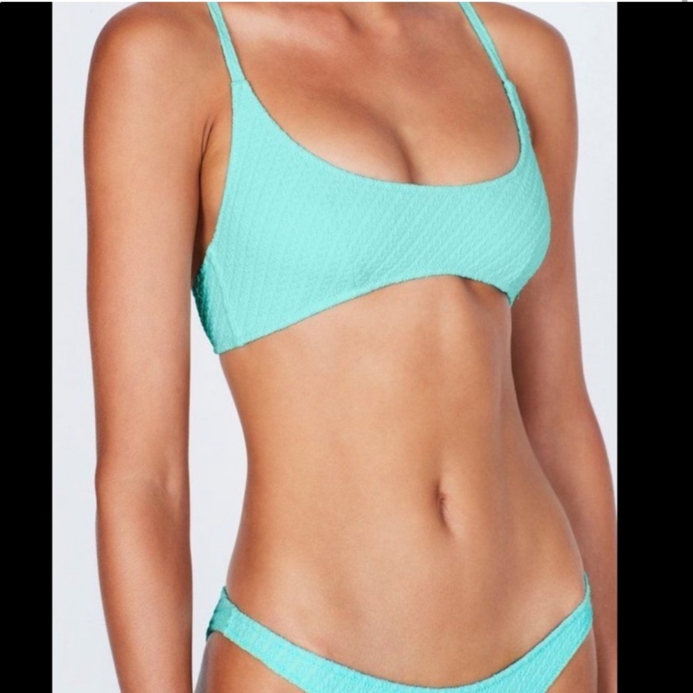 Triangl swimwear bikini (Maci / aqua sky)